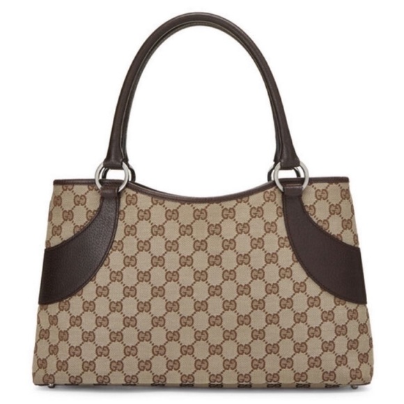Gucci Handbags - EXCELLENT CONDITION! Authentic Gucci Monogram Jacquard Shoulder Bag Tote Purse